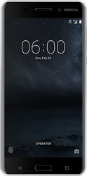 Отзывы Смартфон Nokia 6 (серебристый)