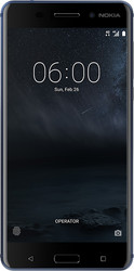 Отзывы Смартфон Nokia 6 (индиго)