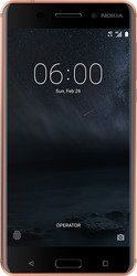 Отзывы Смартфон Nokia 6 (медный)