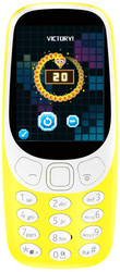Отзывы Мобильный телефон Nokia 3310 Dual SIM (желтый)