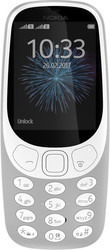 Отзывы Мобильный телефон Nokia 3310 Dual SIM (серый)