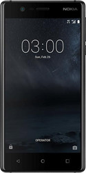 Отзывы Смартфон Nokia 3 Dual SIM (черный)