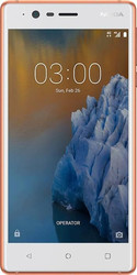 Отзывы Смартфон Nokia 3 Dual SIM (медный)