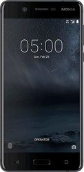 Отзывы Смартфон Nokia 5 Dual SIM (черный) [TA-1053]