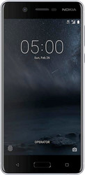 Отзывы Смартфон Nokia 5 Dual SIM (серебристый) [TA-1053]