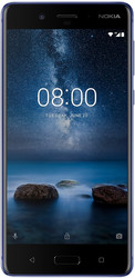 Отзывы Смартфон Nokia 8 Dual SIM (глянцевый индиго)