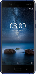Отзывы Смартфон Nokia 8 Dual SIM (матовый индиго)