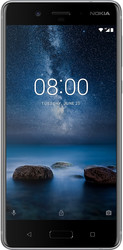 Отзывы Смартфон Nokia 8 Dual SIM (матовый стальной)