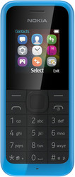 Отзывы Мобильный телефон Nokia 105 Dual SIM Blue