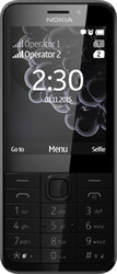 Отзывы Мобильный телефон Nokia 230 Dual SIM Dark Silver