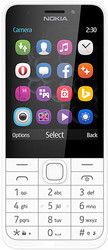 Отзывы Мобильный телефон Nokia 230 Dual SIM Silver