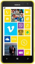 Отзывы Смартфон Nokia Lumia 625 Yellow