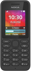 Отзывы Мобильный телефон Nokia 130 Dual SIM Black