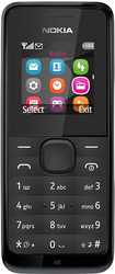 Отзывы Мобильный телефон Nokia 105 Black