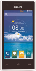 Отзывы Смартфон Philips S309 White