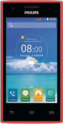 Отзывы Смартфон Philips S309 Red