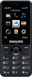 Отзывы Мобильный телефон Philips Xenium E168 (черный)