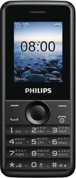 Отзывы Мобильный телефон Philips E103 Black