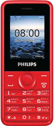 Отзывы Мобильный телефон Philips E103 Red