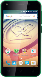 Отзывы Смартфон Prestigio Wize L3 Green [PSP3403DUO]