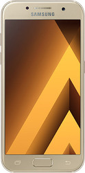 Отзывы Смартфон Samsung Galaxy A3 (2017) Gold [A320F]