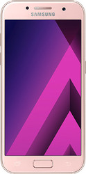 Отзывы Смартфон Samsung Galaxy A3 (2017) Pink [A320F]