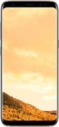 Отзывы Смартфон Samsung Galaxy S8 Dual SIM 64GB (желтый топаз) [G950FD]
