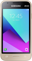 Отзывы Смартфон Samsung J1 Mini Prime 2016 (золотистый) [J106F/DS]
