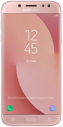 Отзывы Смартфон Samsung Galaxy J5 (2017) Dual SIM (розовый) [SM-J530FM/DS]