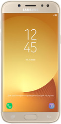 Отзывы Смартфон Samsung Galaxy J5 (2017) Dual SIM (золотистый) [SM-J530FM/DS]