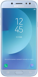 Отзывы Смартфон Samsung Galaxy J5 (2017) Dual SIM (голубой) [SM-J530FM/DS]