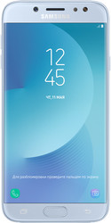 Отзывы Смартфон Samsung Galaxy J7 (2017) Dual SIM (голубой) [SM-J730FM/DS]