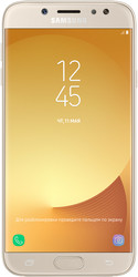 Отзывы Смартфон Samsung Galaxy J7 (2017) Dual SIM (золотистый) [SM-J730FM/DS]