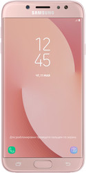 Отзывы Смартфон Samsung Galaxy J7 (2017) Dual SIM (розовый) [SM-J730FM/DS]