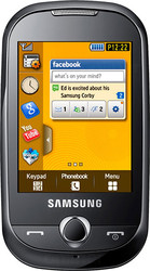 Отзывы Мобильный телефон Samsung S3650 Corby