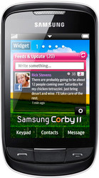 Отзывы Мобильный телефон Samsung GT-S3850 Corby II
