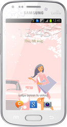 Отзывы Смартфон Samsung Galaxy S Duos La Fleur (S7562)