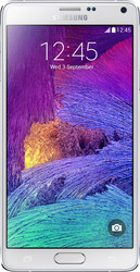 Отзывы Смартфон Samsung Galaxy Note 4 Frosted White [N910C]