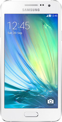 Отзывы Смартфон Samsung Galaxy A3 Pearl White (A300F/DS)