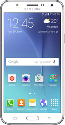 Отзывы Смартфон Samsung Galaxy J7 White [J700H/DS]