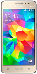 Отзывы Смартфон Samsung Galaxy Grand Prime VE Duos Gold [G531H/DS]