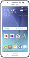 Отзывы Смартфон Samsung Galaxy J5 White [J500H/DS]