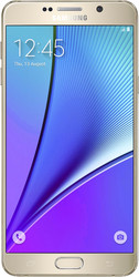 Отзывы Смартфон Samsung Galaxy Note 5 Duos (32GB) Gold Platinum
