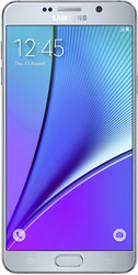 Отзывы Смартфон Samsung Galaxy Note 5 Duos (32GB) Silver Titan