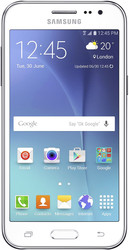 Отзывы Смартфон Samsung Galaxy J2 White [J200H/DS]