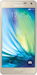 Отзывы Смартфон Samsung Galaxy A5 Champagne Gold [A500F]