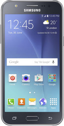 Отзывы Смартфон Samsung Galaxy J5 Black [J500H/DS]