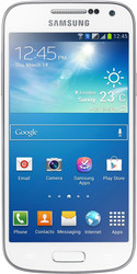 Отзывы Смартфон Samsung Galaxy S4 mini Duos White Frost [I9192]