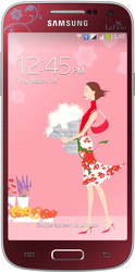Отзывы Смартфон Samsung Galaxy S4 mini Duos La Fleur Red [I9192]