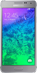 Отзывы Смартфон Samsung Galaxy Alpha Sleek Silver [G850]